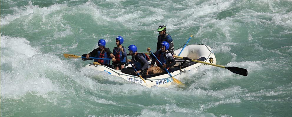 River Rafting in Rishikesh