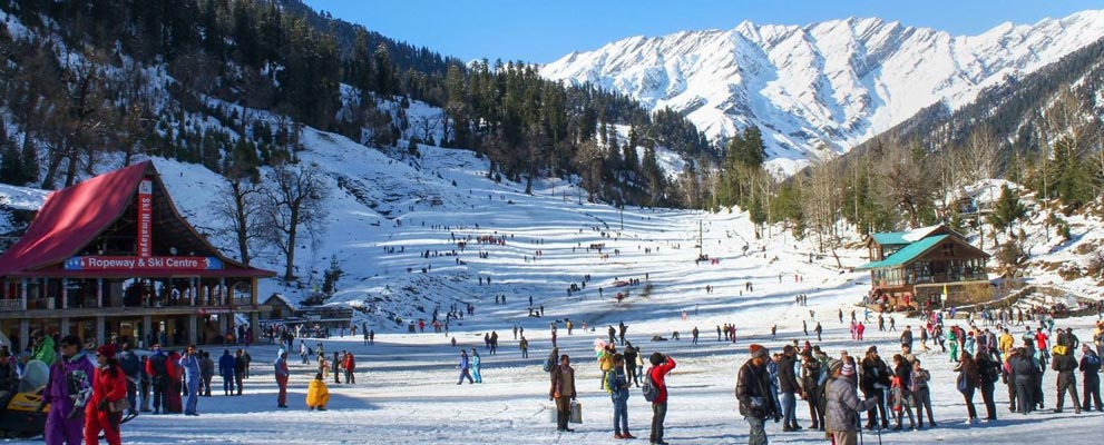 Solang Valley, Manali