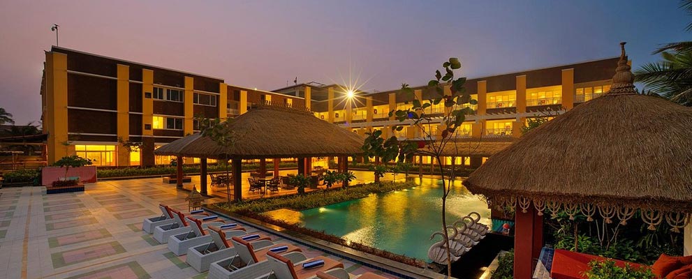 Hans Coco Palm Resort, Puri