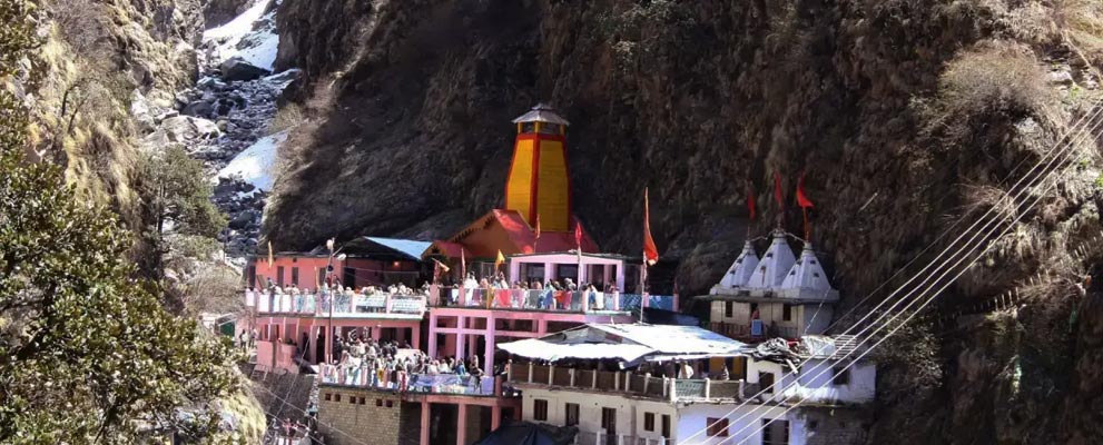 Yamunotri Temple