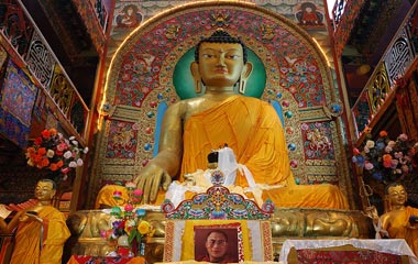 Buddhist Pilgrimage Tour