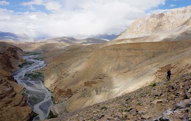 Ganda La base, Ladakh