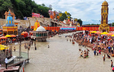 Golden Triangle Tour With Haridwar and Rishikesh