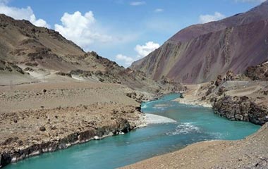 Indus River Valley, Ladakh