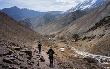 Jhunglam Trek, Ladakh