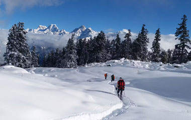 Kuari Pass Trek Tour