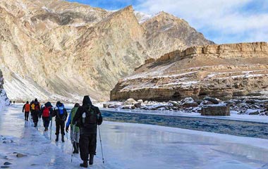 Lamayuru via Zanskar, Ladakh