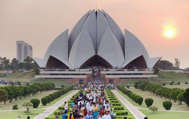 Lotus Temple, Delhi
