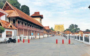 Padmanabha Swami Temple, Trivendrum