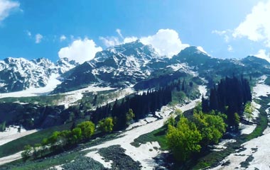Somrang Thajiwas Glacier
