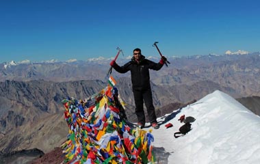 Stok-Kangri Expedition