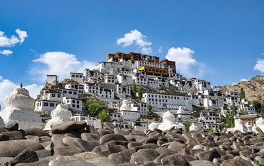 Thiksey Monastery Leh, Ladakh