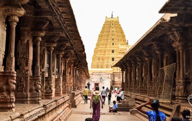 Virupaksha Temple, Hospet