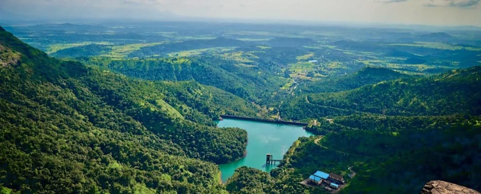 Wilson Dam, Bhandardara