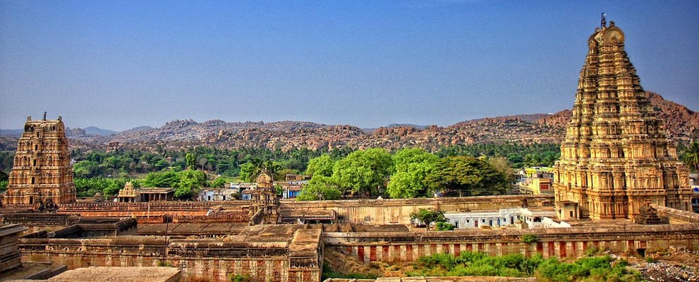 Virupaksha Temple, Hampi