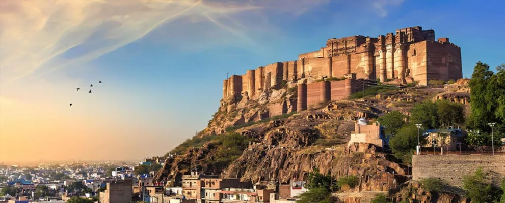 Mehrangarh Fort, Jodhpur