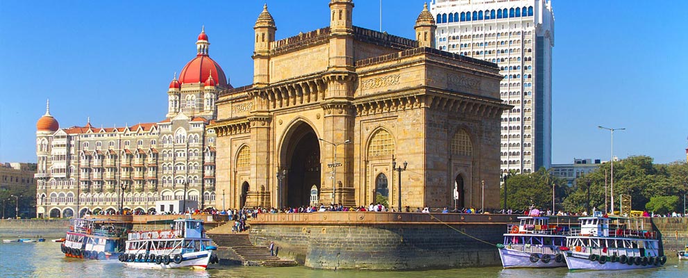 Gateway of India, West Central India